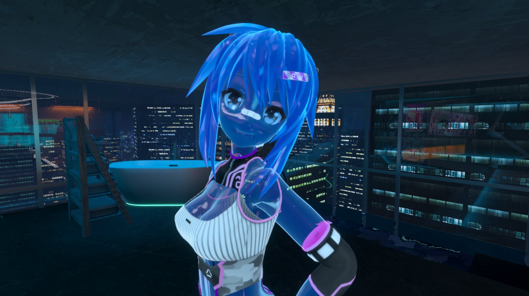 Projekt Melody / VSHOJO on Twitter: "If you try to eat me I'll never