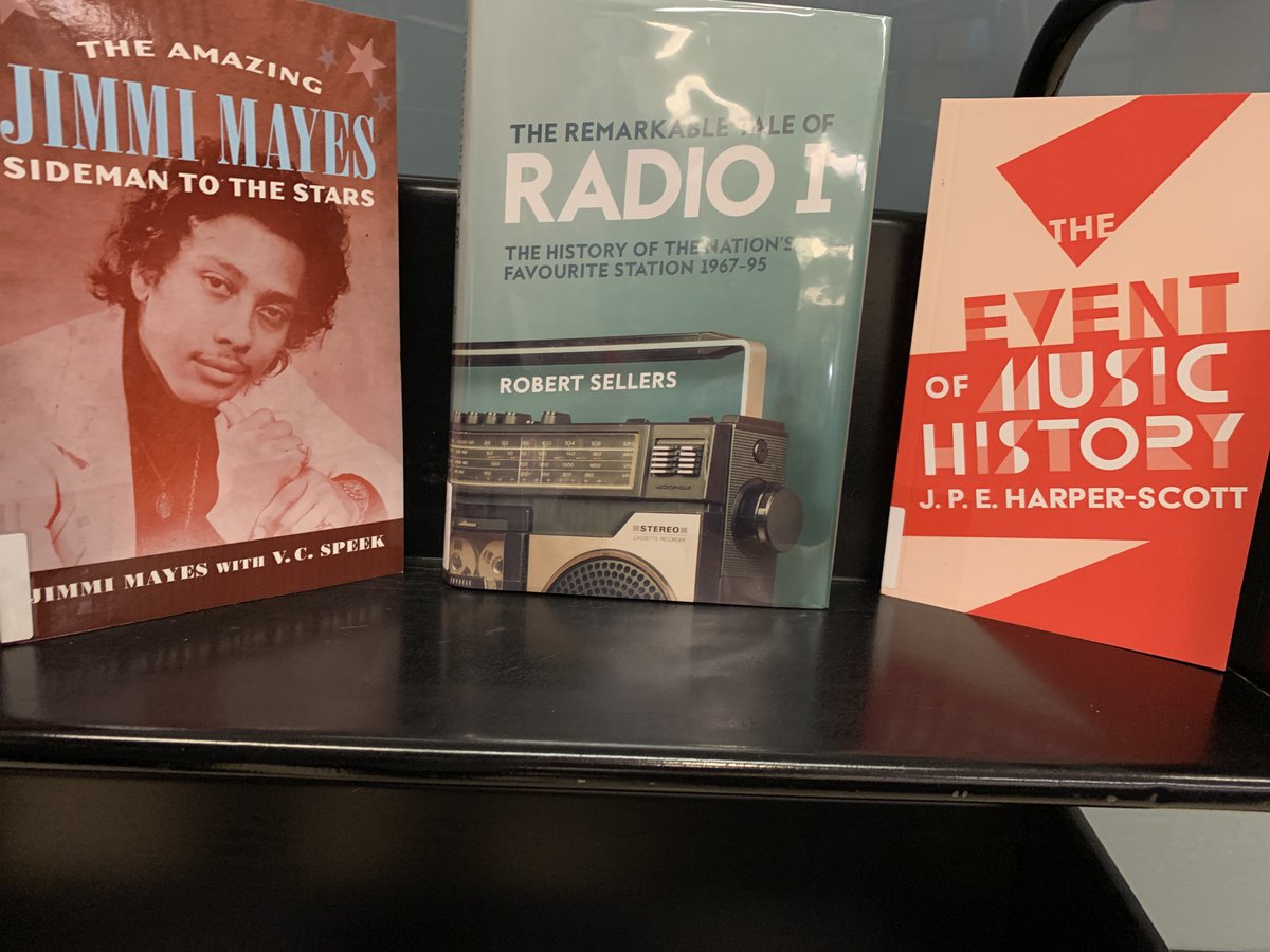 nyplmusic's tweet photo. Here are a few #NewBooks in the @nypl_lpa Circulating Collection. Drop in & check them out! Literally. You can take them home with you. The Circulating Collection hours are
Mon-Sat 10:30-6 (we will be closed on Monday, February 21st). #ReadAboutMusic #LibrariesAreCool https://t.co/ciPngyCnQd