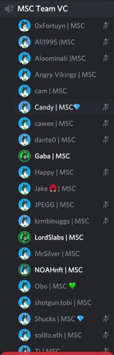 One of the most organized, enthusiastic, and quality teams &amp; owners in this space without a doubt 💙 — <a href="/MutantShibaClub/">Mutant Shiba Club</a> 

This space has no idea for what is coming! I love this team!

<a href="/LordSlabs/">Lord Slabs</a> <a href="/Gaba8545/">Gaba</a> <a href="/berrytheartist/">Berry</a> <a href="/AngryVikingzNFT/">Angry Vikingz ★</a> <a href="/Tobi_Shotgun/">Shotgun.Tobi 🎨 📊</a> <a href="/krmblnuggs/">krmblnuggs (🦇,🔊)</a> <a href="/crazyJUUMP/">crazyJUMP</a>