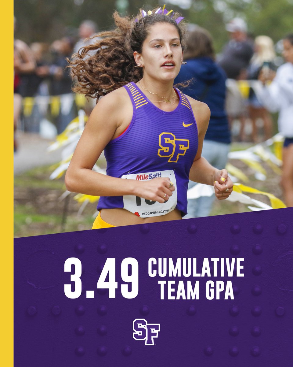 SFState_TF's tweet photo. Women's team posted a 3.49 Fall 2021 cumulative GPA while the men post a 3.32 GPA! Well done! 👏📚 https://t.co/Bdn5FLzzNm