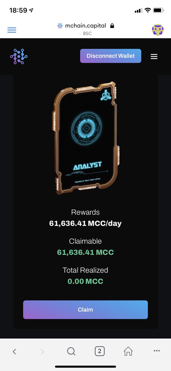 2022CRO's tweet image. Very proud to say I own an #MCC #MULTINODE It’s only an analyst but this RN will provide me with $693.00 a year with no price fluctuation!

I will be getting another node #BANKER if we ever see MCC dip low!

Imagine if #MCC 50x’s = Retirement money 😳🥳