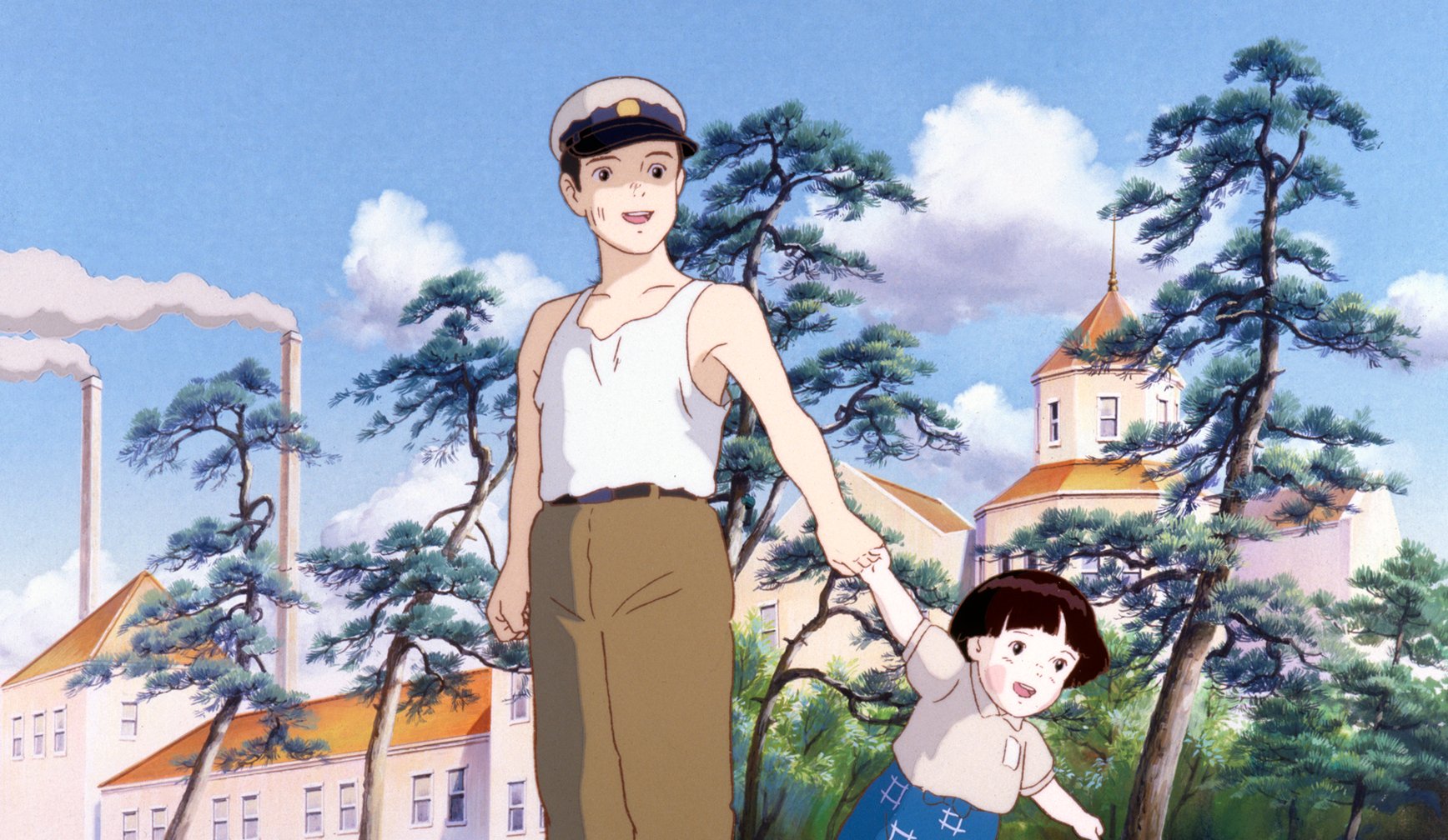 Studio Ghibli Pictures on X: Grave of the Fireflies (1988).   / X