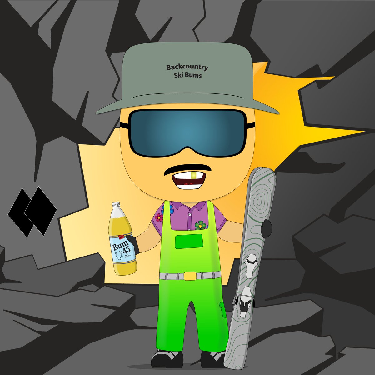 Zlstrande's tweet photo. @DWszystkiego @BackcountryBum, Great utility NFT! https://t.co/iKBxceTk4x