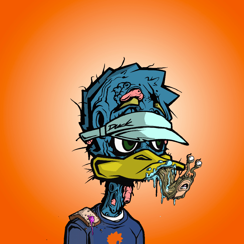 Dazed Ducks #5395 has been sold for 40.0 SOL ($4117.2) magiceden.io/item-details/G…