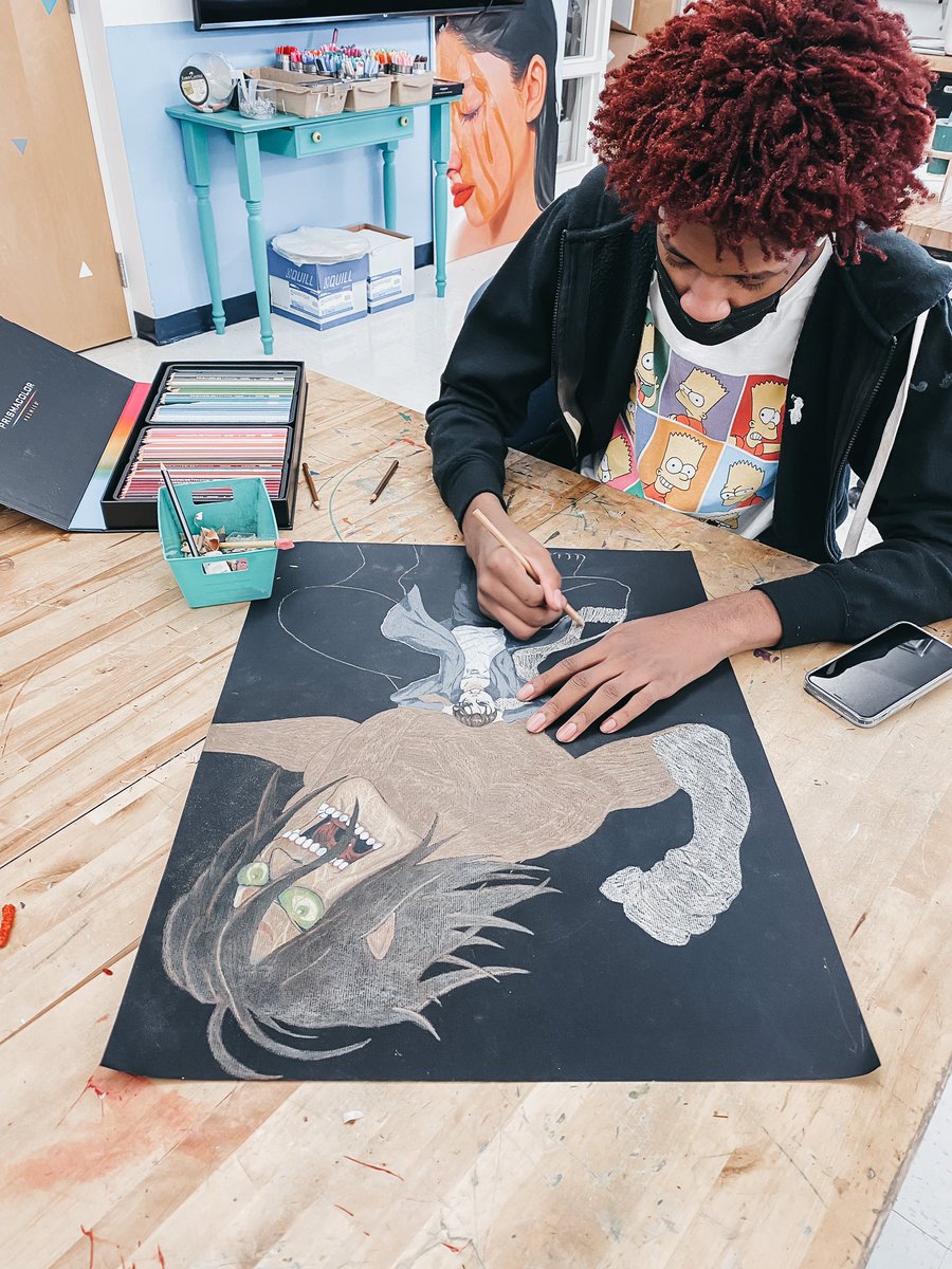 We are off and running this semester 🖼 #createdatpocohs