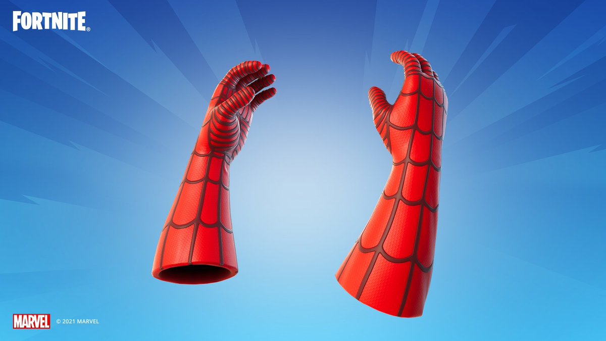 RT @FortniteBR: Spider-Man's Web-Shooters now only have 10 shots instead of 20 in competitive playlists. #Fortnite https://t.co/VzJg1YJskY