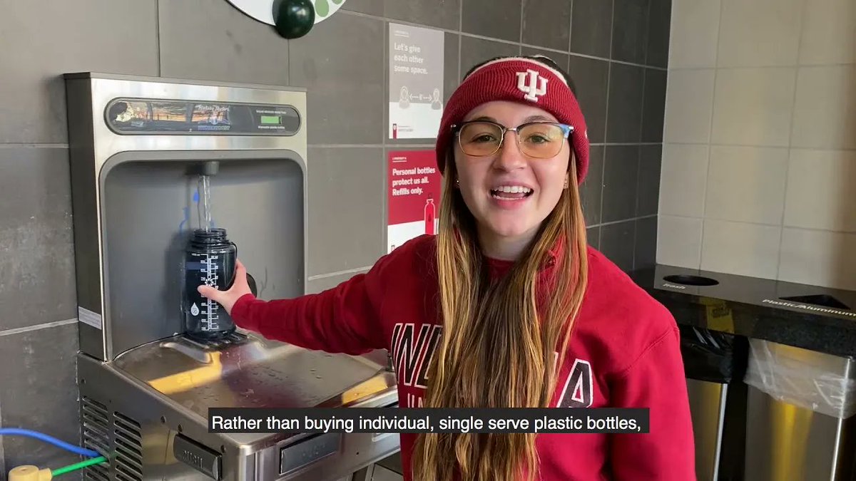 From beehives to bike sharing, IUPUI is working hard to remain Indiana's most sustainable university. Take a virtual tour of the campus's sustainability features at the link below. buff.ly/3oFy6vh