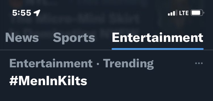 Susie D (@susied57) on Twitter photo Our two favorite Scots and their show <a href="/MenInKiltsSTARZ/">Men in Kilts: A Roadtrip with Sam and Graham</a> are trending. 🙌 Our two favorite Scots and their show <a href="/MenInKiltsSTARZ/">Men in Kilts: A Roadtrip with Sam and Graham</a> are trending. 🙌