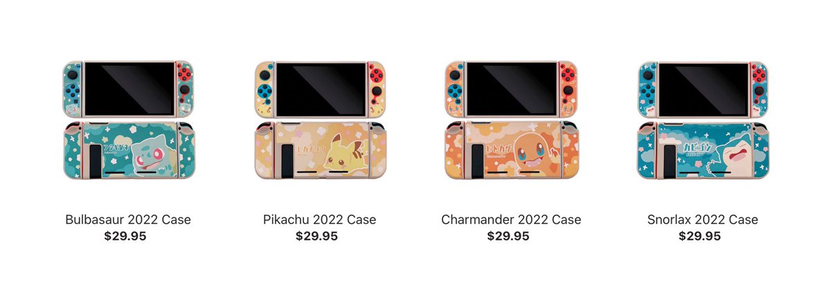 sonicpulsar's tweet photo. Here's new arrivals and the new #Pokemon collection from Switcheries! If you like these,you can use my code SONICPULSAR10 at checkout for a 10% discount @switcheries Follow: https://t.co/kKpjr4joWT
#SWOLED #NintendoSwitchOLED #Switchcases #Switchaccessories #gaming #Switchcovers https://t.co/j10tXkLZmH