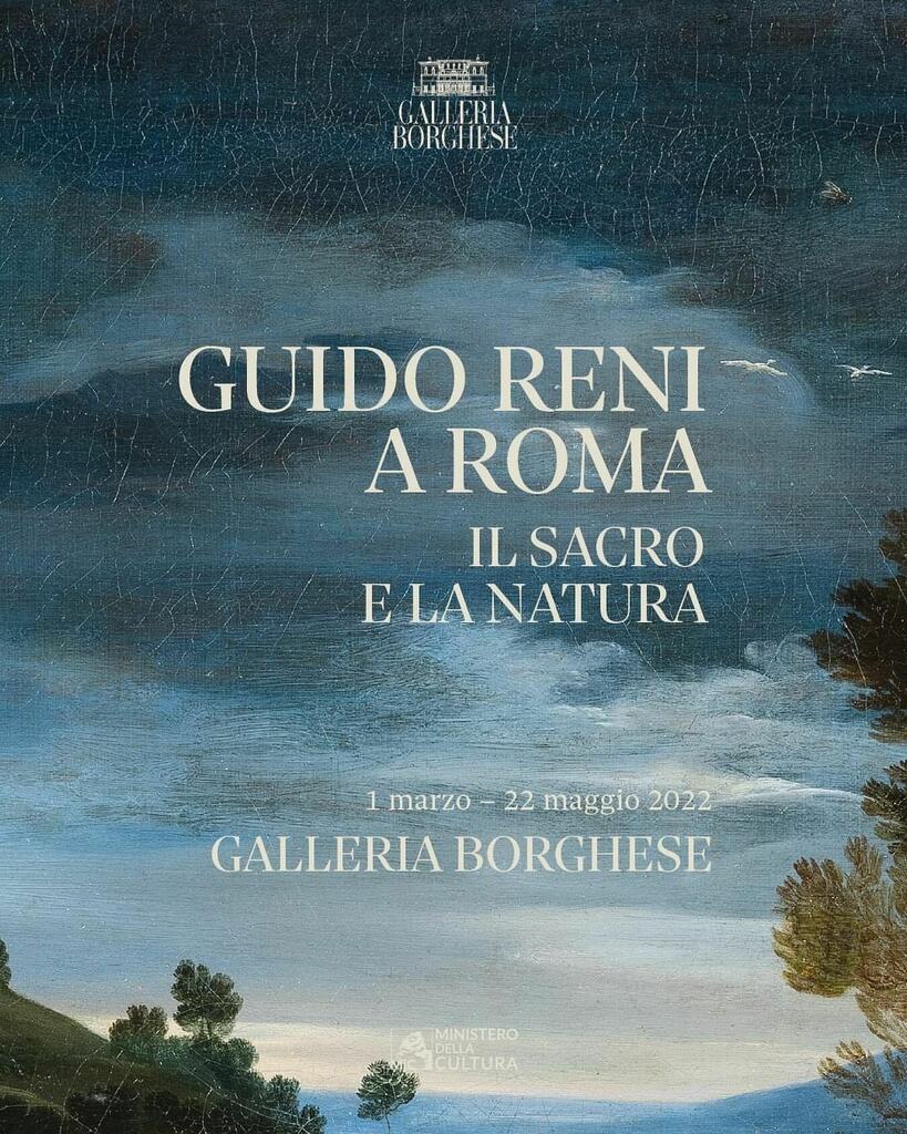 artemisiaitaly's tweet photo. ⁠🇮🇹 Dal 1 marzo al 22 maggio 2022 la Galleria Borghese inaugura la mostra Guido Reni a Roma. Il Sacro e la Natura, la prima di una serie di mostre internazionali dedicate al Maestro del Seicento italiano. https://t.co/yPhV7HiQAD