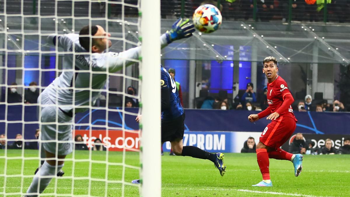 Superb photo of the Firmino goal by <a href="/Brunskill_Chris/">Chris Brunskill</a> #INTLIV