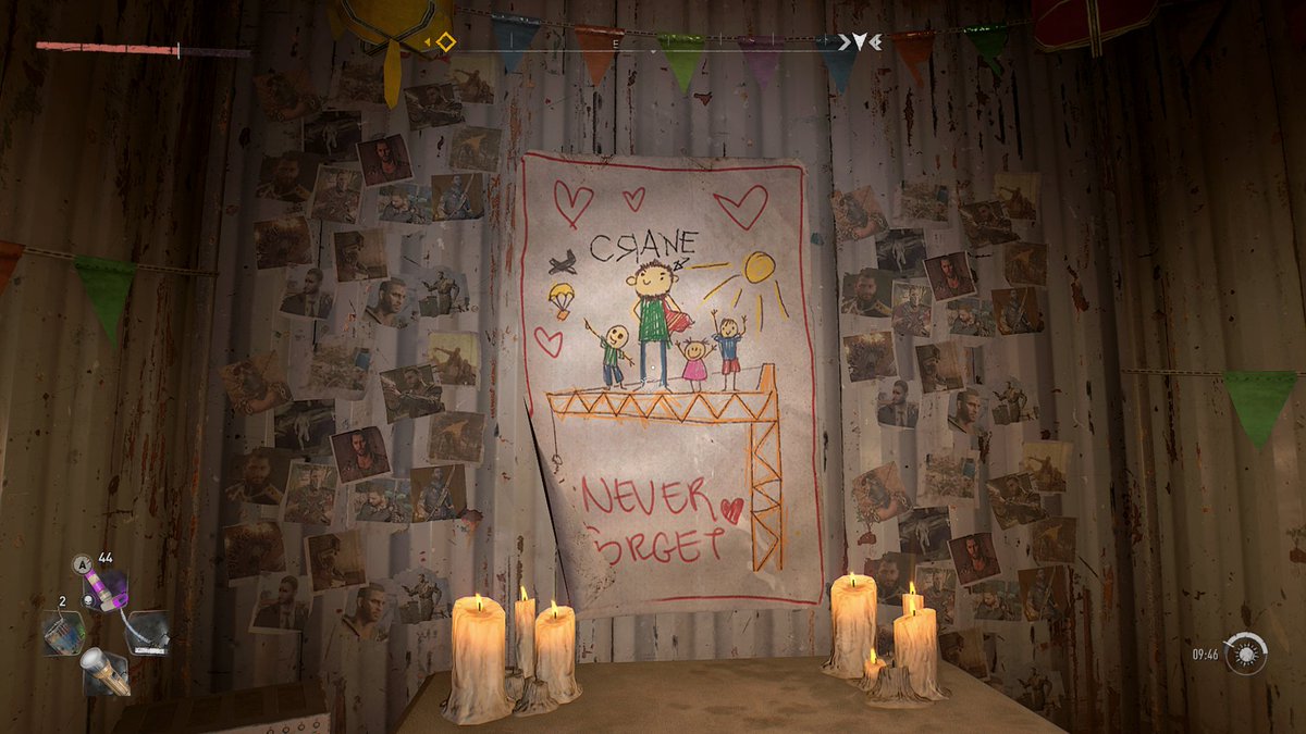 The crane crane, my favourite place in #DyingLight2 so far #StayHuman