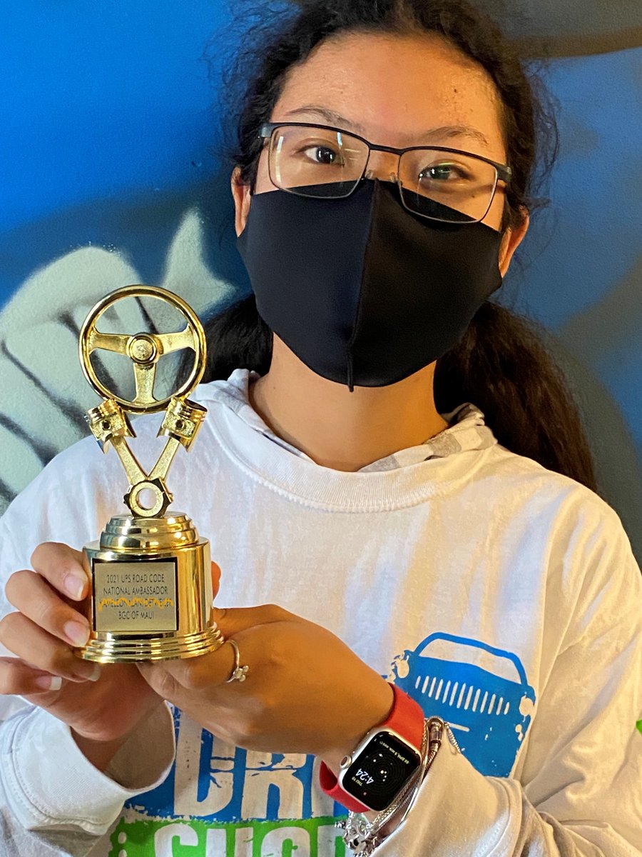 bgc_maui's tweet photo. Here’s a look into one of our favorite teen programs: UPS Road Code! One of our members is one of two teens that represent the nation as UPS Road Code Ambassadors! We have a VR headset that takes our members into a virtual world and utilize tools learned from the program! #bgca https://t.co/faUXOXteLR