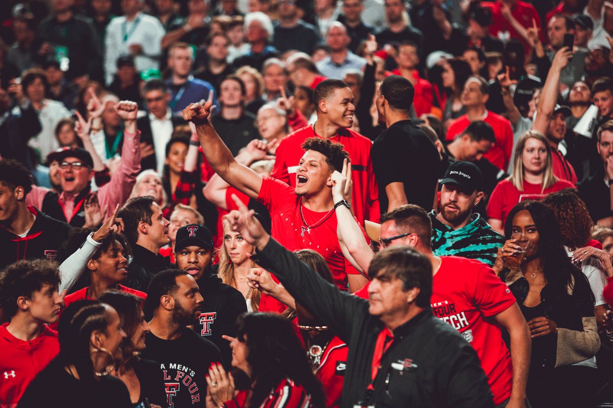 The rumor is true. The NFL's best will be at the <a href="/TexasTechMBB/">Texas Tech Basketball</a> game tonight.

Welcome home, <a href="/PatrickMahomes/">Patrick Mahomes II</a>!
