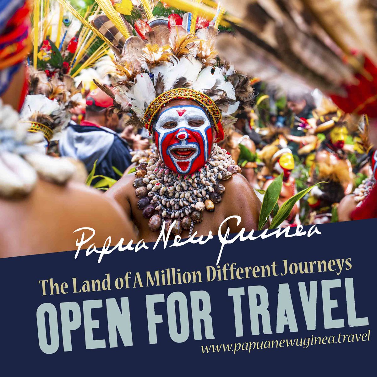 ***NEWS ALERT***
🛃"WE ARE OPEN FOR TRAVEL"!! ✈️🎉
🇵🇬 PNG is NOW OPEN to international tourism!!!🇵🇬
FOR MORE INFORMATION VISIT
Travel Advice 
(LINK) bit.ly/Travel-Advice-…
Official Travel Website
(LINK) bit.ly/Visit-Papua-Ne…
#visitpng #pngtourism #papuanewuginea #traveltoPNG