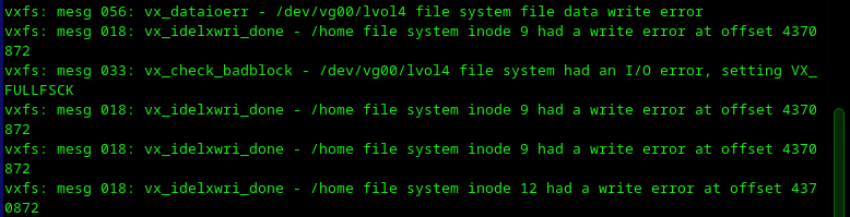 gabor_samu's tweet photo. What you don't want to see when trying to get a retro #UNIX system updated to the latest possible OS version. In this case an HP Visualize B132L. I may need to dig deep in my old SCSI disk collection. #HPUX #HPPA #PARISC 🤞 https://t.co/VUG02Xzurs