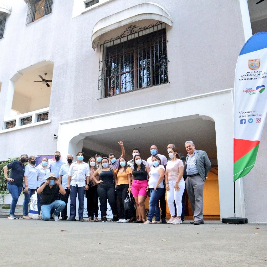 Caliturismocol's tweet photo. Hoy recibimos invitados muy especiales: empresarios del sector turístico de La Guajira y Riohacha, con quiénes intercambiamos experiencias y dimos a conocer los atractivos y la oferta turística de #CaliDistritoTuristico
@nanidoglioni @fonturcol @AnatoNacional @AlcaldiaDeCali https://t.co/RrbRKh2R85