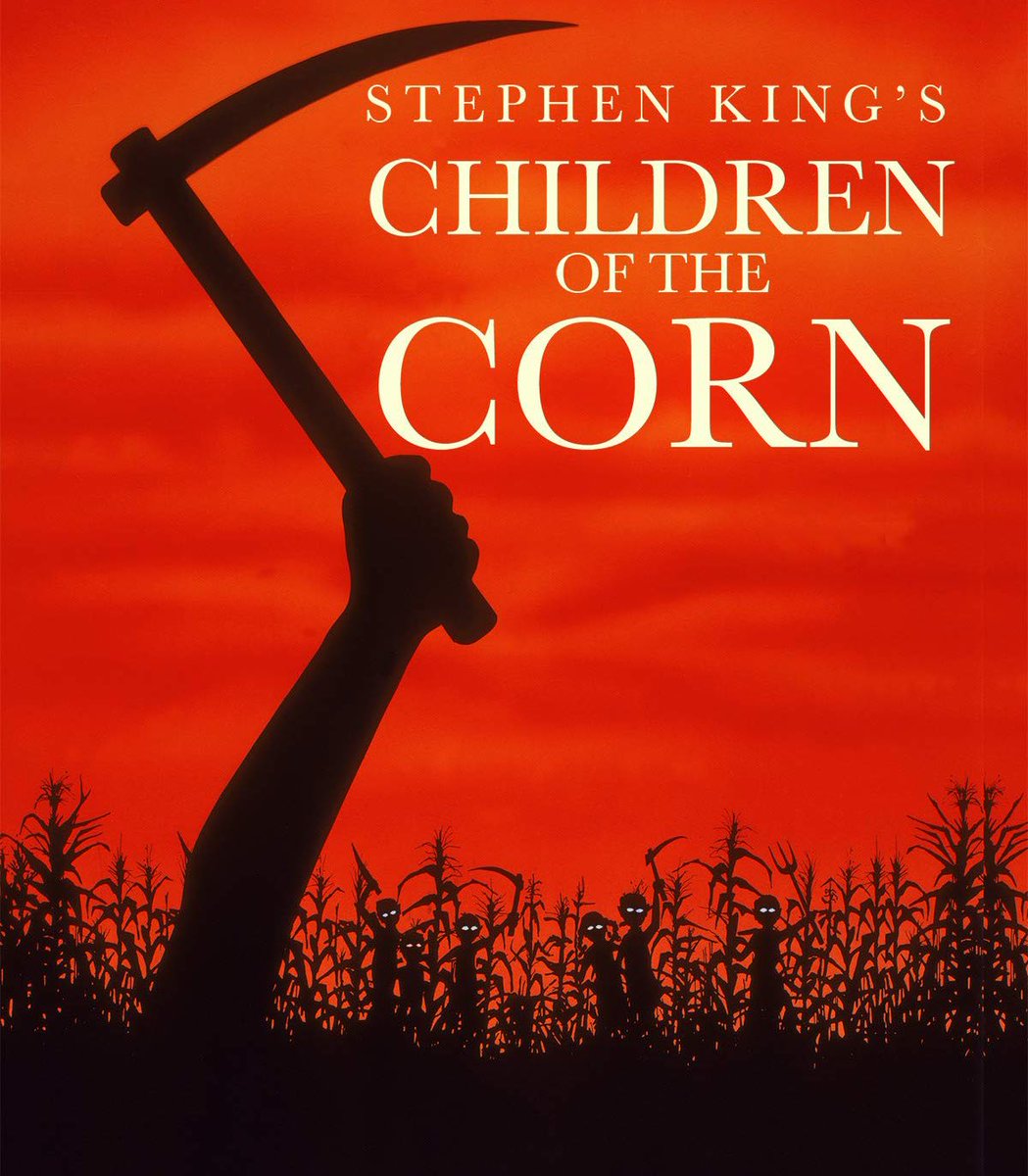 Children of the corn. Дети кукурузы Постер.