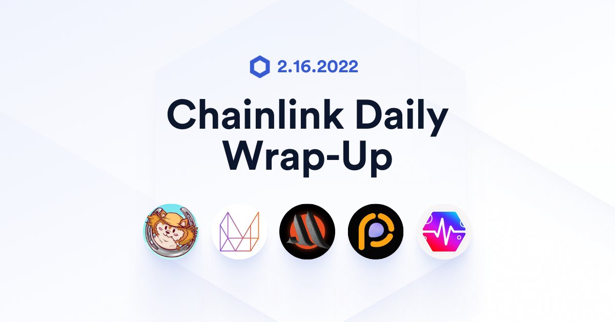 chainlink's tweet photo. By providing secure off-chain data and computation services, #Chainlink empowers developers to create #dApps that are feature-rich and decentralized end-to-end.

Explore today’s integrations across #BNBChain, #Ethereum, and #Polygon https://t.co/zUCmAU8jkh