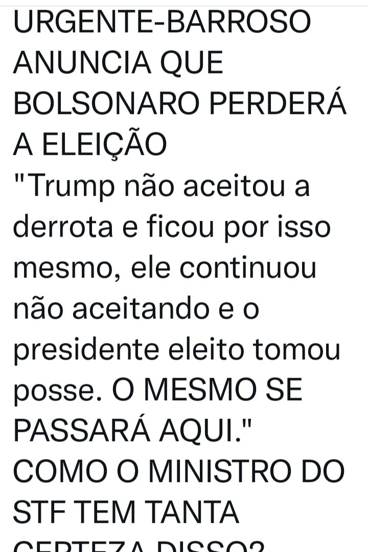 MarciaMito's tweet photo. @taoquei1 @leandroruschel Se isso não é um claro aviso de que irão fraudar a eleição, então realmente não sei o que é. Vamos permitir isso? https://t.co/EOryAnvo1c