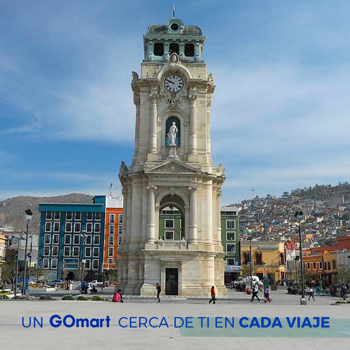 Si estás en la ciudad o vas a carretera, GOmart te acompaña.

#GOmartContigo
#GOmart
#Viajes