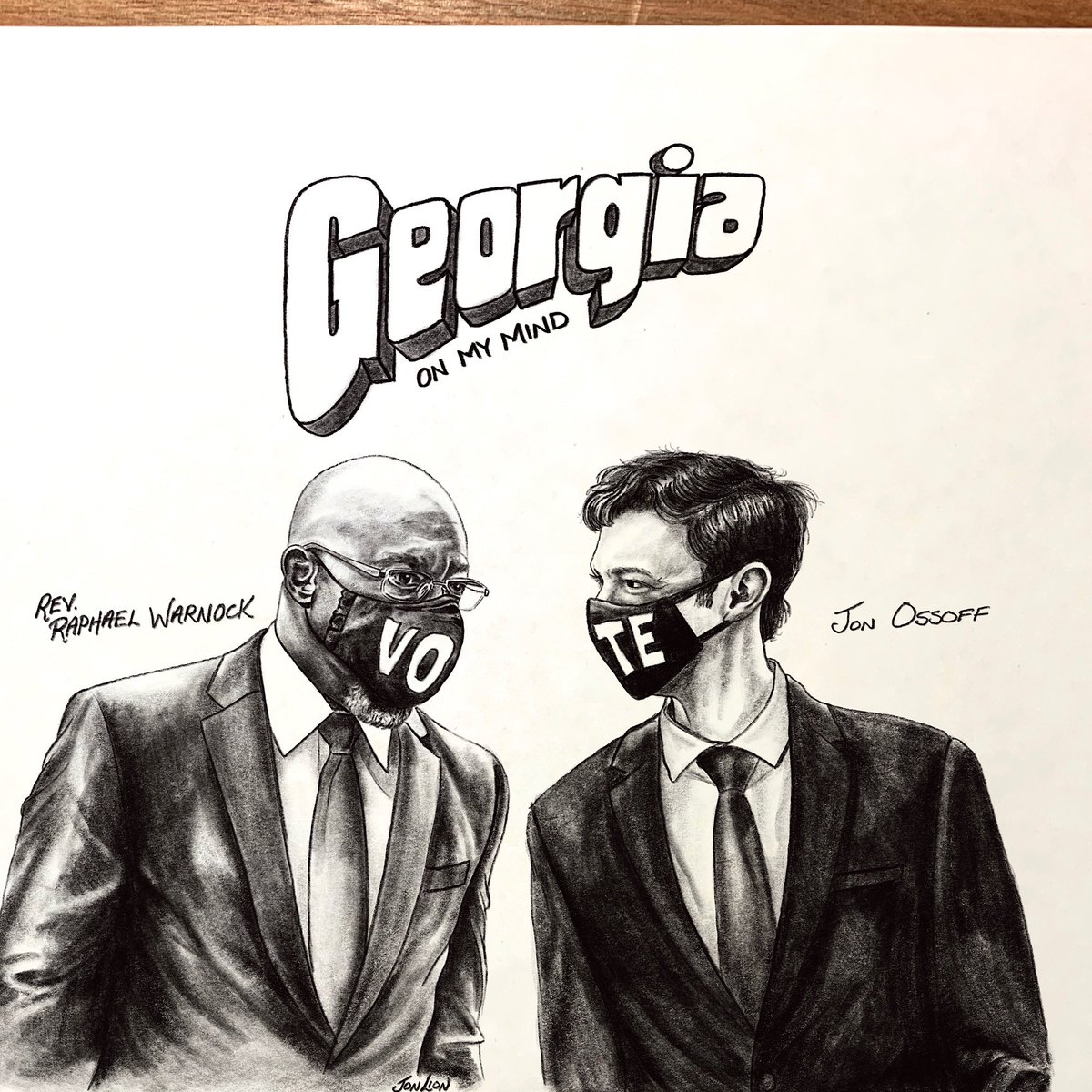 RT @jonlionfineart2: Help me wish Jon @ossoff a very HAPPY BIRTHDAY!

My drawing: https://t.co/iHY9kJGOTL