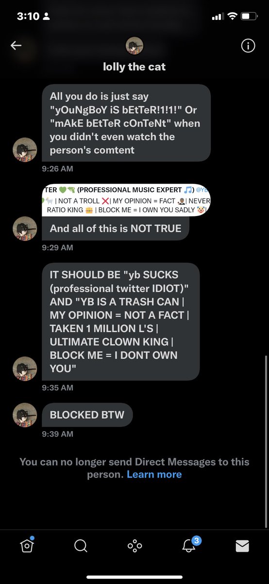 YBNeverMid's tweet image. Is this guy a L or L?