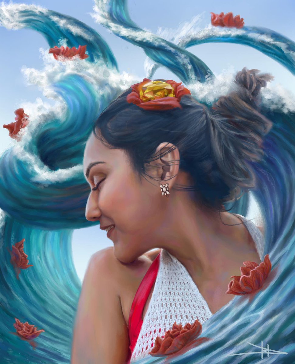 bendavisart's tweet photo. “Que me muevan las olas”
Latest digital painting✍️🌊🤙 https://t.co/oU9U1QWfv5