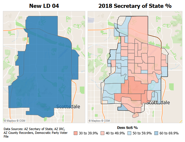 sfalmy's tweet photo. Come look at Arizona's hottest new swing district: #LD04. Located in the flip zone of Maricopa County, this district has been trending Democratic since 2014. 

Dem gains come despite being 3rd in party registration since 2014. IND voters will be key to keeping/flipping in Nov. https://t.co/xHQlCSp9AU