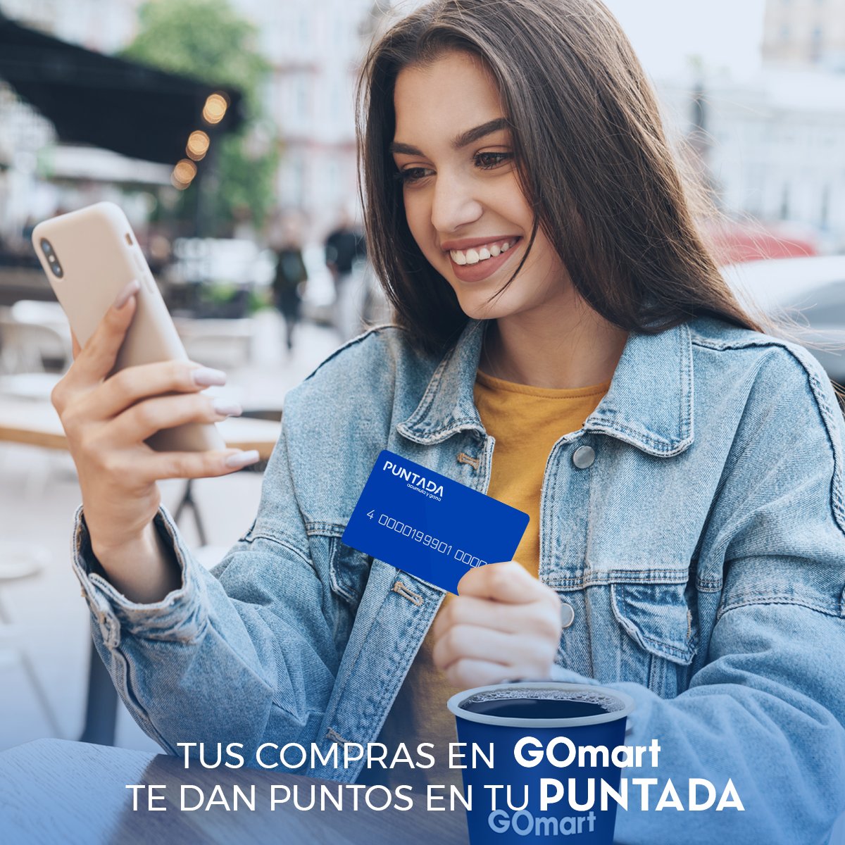 Arma tu merienda de campeones con GOmart y suma puntos.

#CONPUNTADA
#AcumulaYGana
#ConPUNTADA
#TarjetaDePuntos