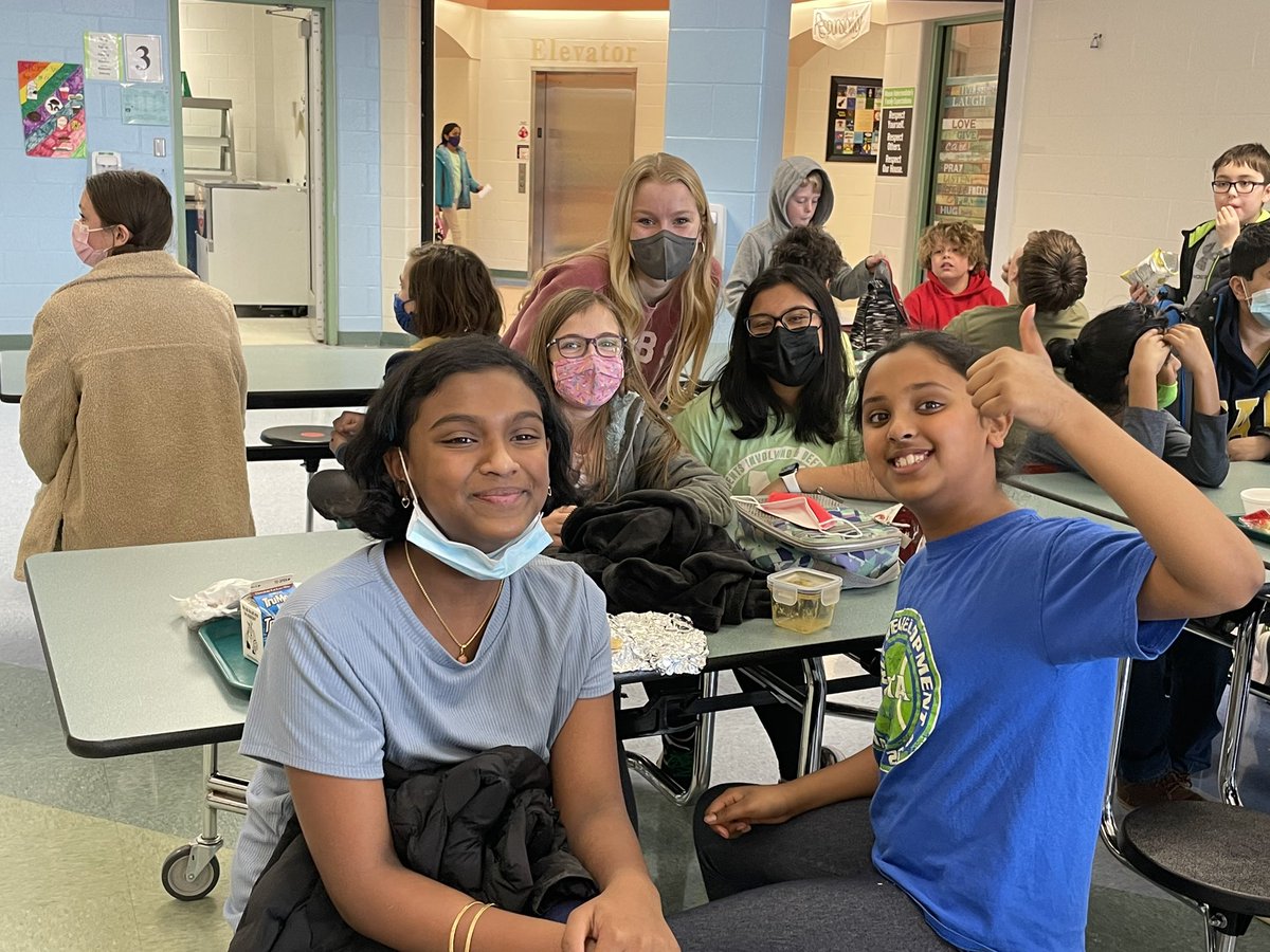principalmesser's tweet photo. Thanks @mhssibs for coming to MI to connect with the MI students and make sure no one eats alone.  The students loved having you in the cafeteria today.  @Schlaeges @bobby__dodd #MIStrong https://t.co/2JgWbxMpNi