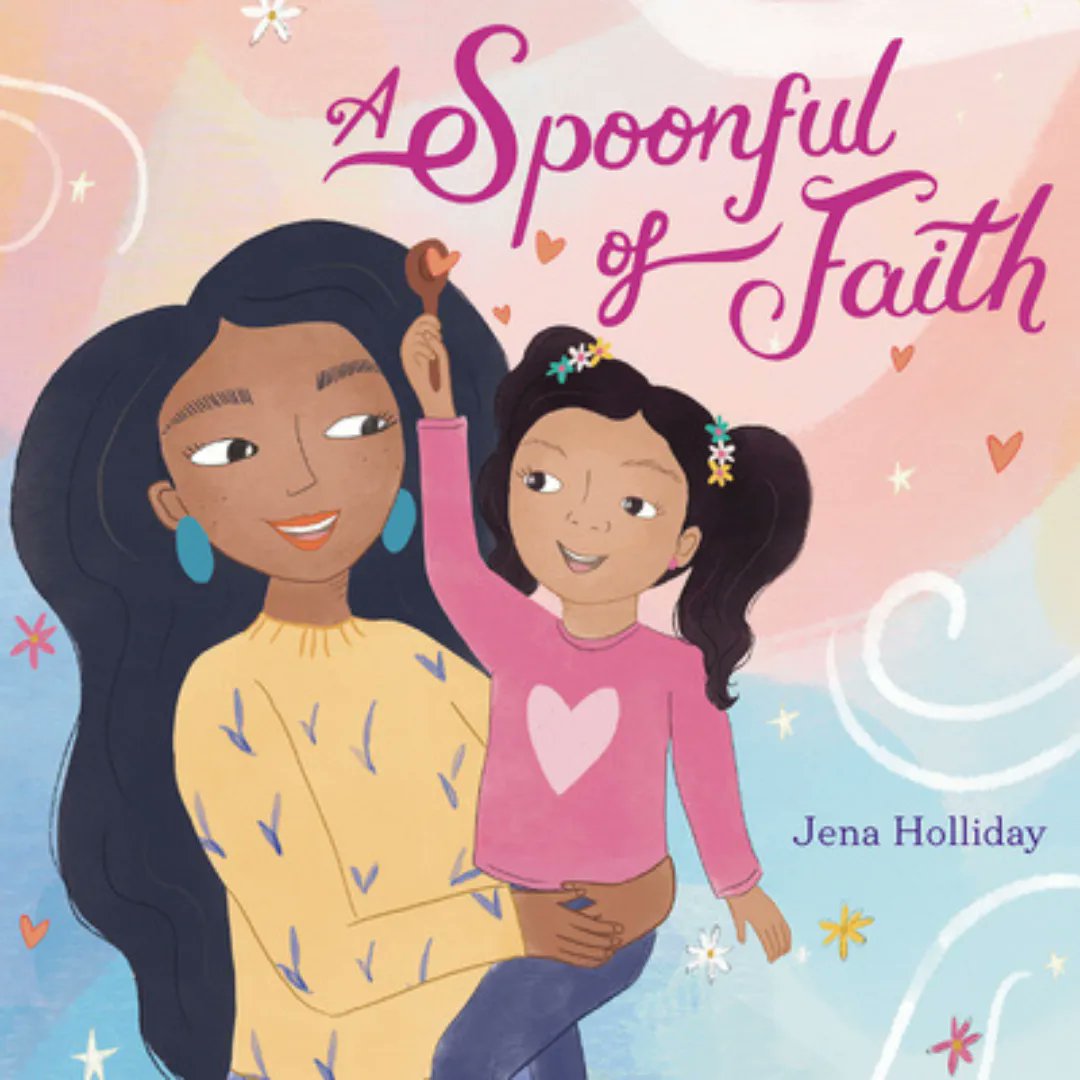A sweet rhyming picture book that reminds young readers that to make their dreams come true—“a spoonful of faith is all it takes!”—from debut author-illustrator Jena Holliday. #AvailableNow buff.ly/3JzH8ly 
#NewRelease #juvenilefiction #fiction #youngreader