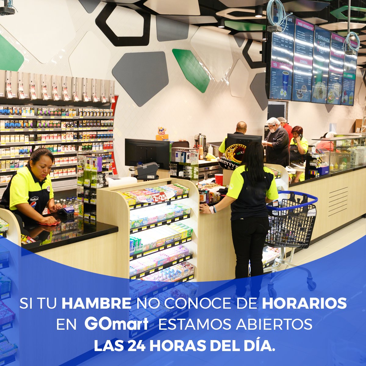 ¡Estamos listos para atenderte!

#GOmartContigo
#ServicioGOmart
#GOmart24Horas