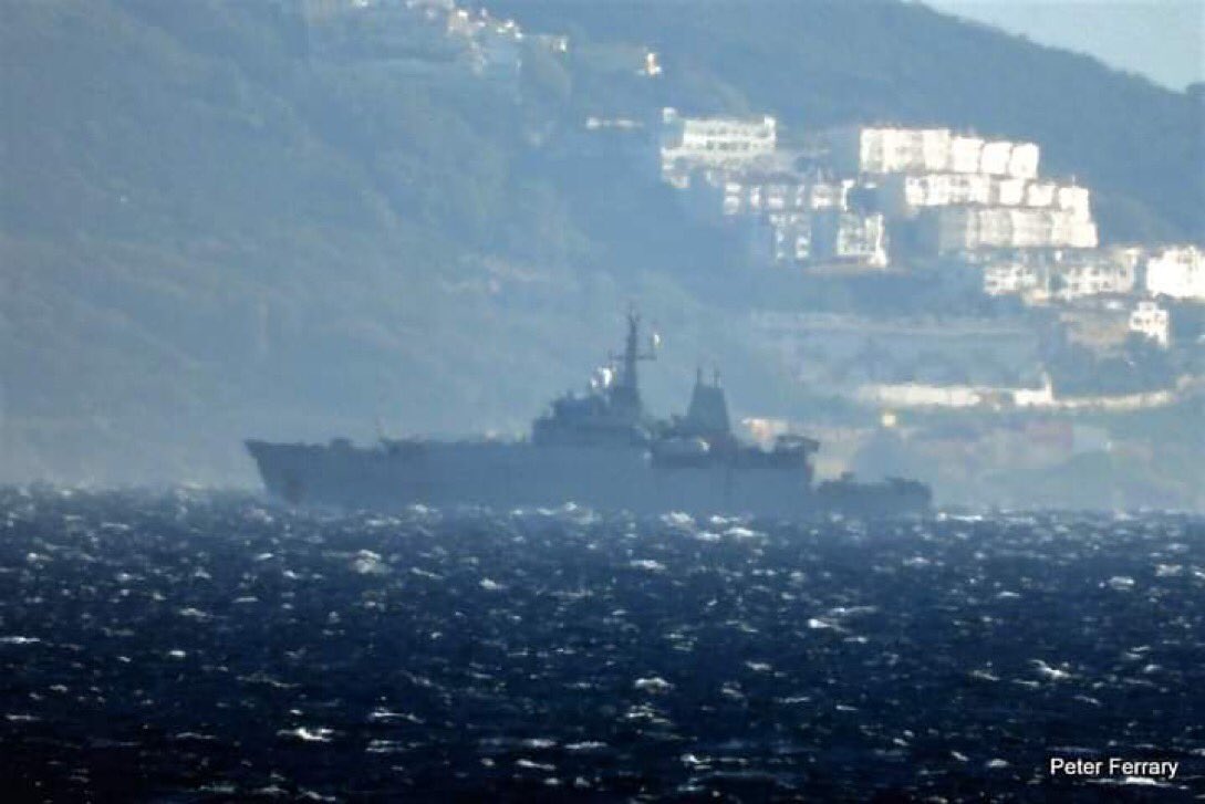 WarshipCam's tweet photo. HMS Echo (H87) Echo-class hydrographic survey ship eastbound in the Strait of Gibraltar - February 16, 2022 #hmsecho #h87
* photo courtesy of @PeterFerrary https://t.co/Woz5OAqseG