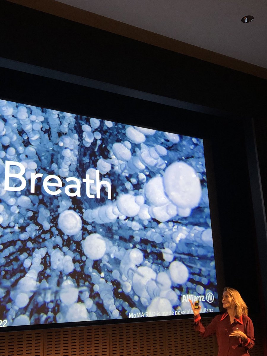 breathing with ⁦<a href="/curiousoctopus/">Paola Antonelli</a>⁩ &amp; ⁦<a href="/slavin_fpo/">Kevin Slavin</a>⁩ &amp; others this evening ⁦<a href="/MuseumModernArt/">MoMA The Museum of Modern Art</a>⁩