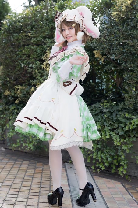 Twitterのコスプレ画像4