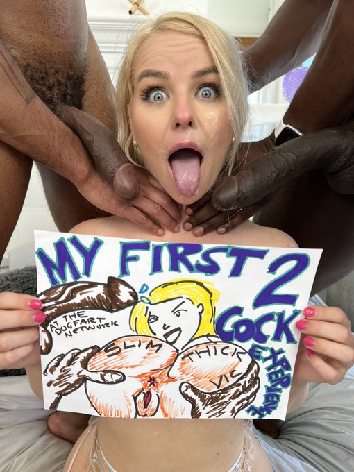 Thank you https://t.co/qhNHLGFV9M for giving my first 2 cock experience! Many thanks to these studs for<a href="/tag/humpday"class="tags"><span>#humpday</span></a>