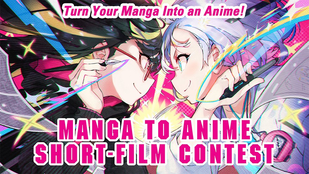 animatorsupport's tweet photo. The New video is out!
https://t.co/lGO4vzmP1E       
The episode title is “ Manga Contest: Get Your Manga Turned Into an Anime! ” .
Please RT and share it with your friends.
Just watching the content helps support us, so please consider watching other videos too. https://t.co/oPSwAPDcM0