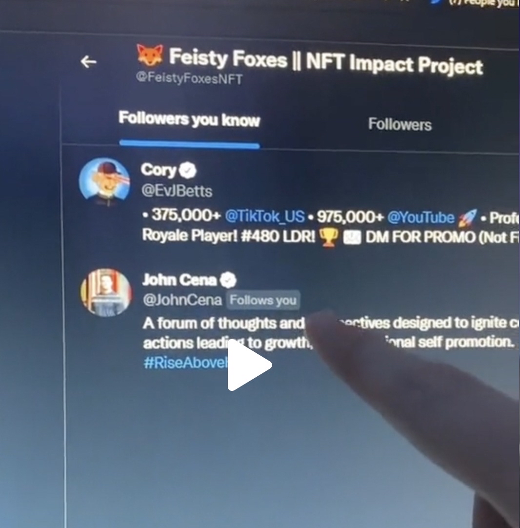 🌲😱💣 BREAKING: Thanks <a href="/JohnCena/">John Cena</a> for supporting us! We wanna reforest the world and we need of you all.  Let's make history together! 

🚀buy.mantial.com/feisty-foxes 

You can mint on <a href="/opensea/">OpenSea</a> <a href="/mintable_app/">Mintology by Mintable</a> or <a href="/Immutable/">Immutable</a>  1 #NFT = 20 trees and amazing benefits!