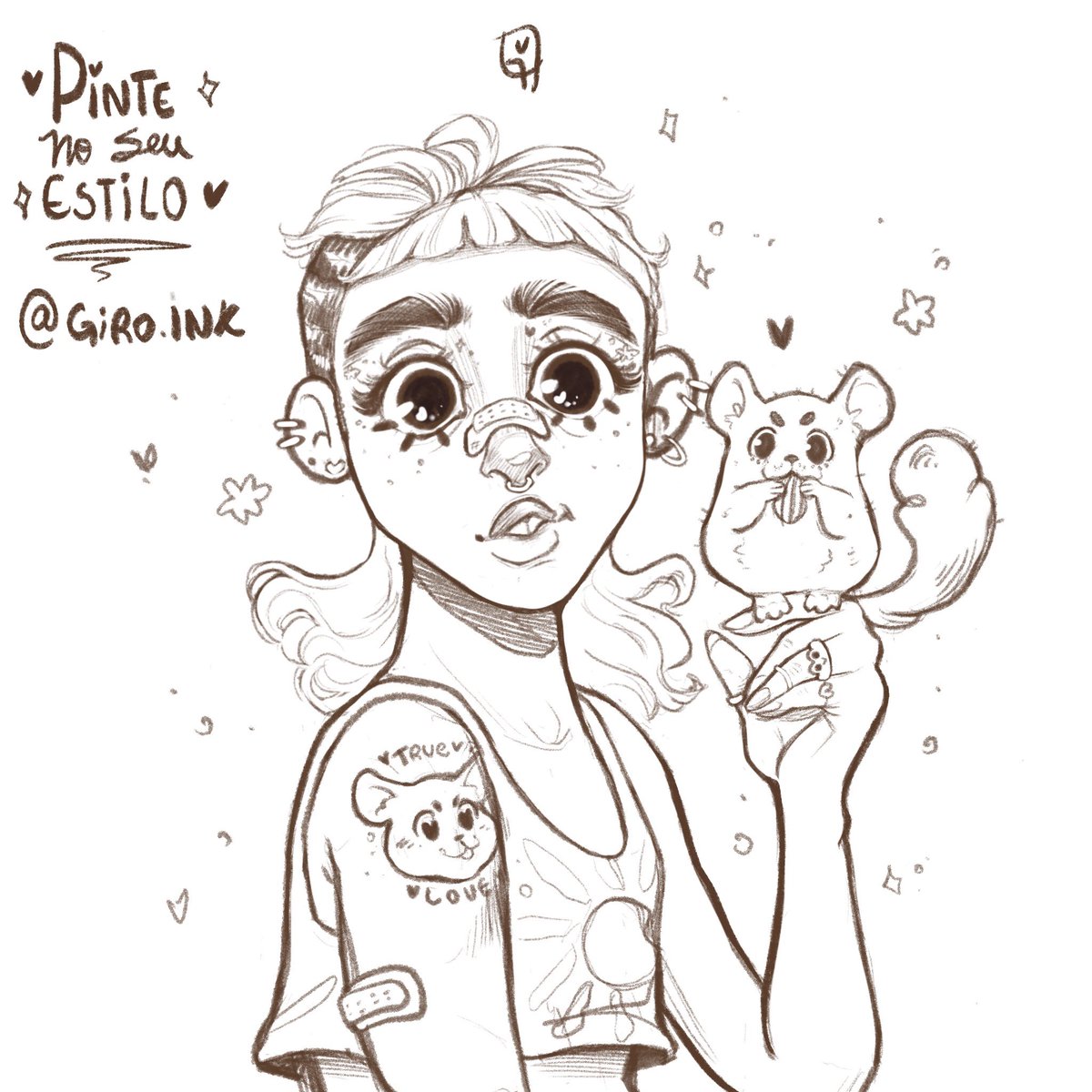 giroink's tweet photo. Aiii rapaziada tô lançando esse Pinte isso no seu estilo aaaaa ✨💖❤️😩🥺 pra você que quer treinar pintura ou só dar uma brincada msm, eu vou amar ver as pinturinhas ❤️ 
.
. 
Aqui nesse link vc baixa o arquivo ✨ 

https://t.co/z5B8f2gRLh https://t.co/J4L7k1bzpo