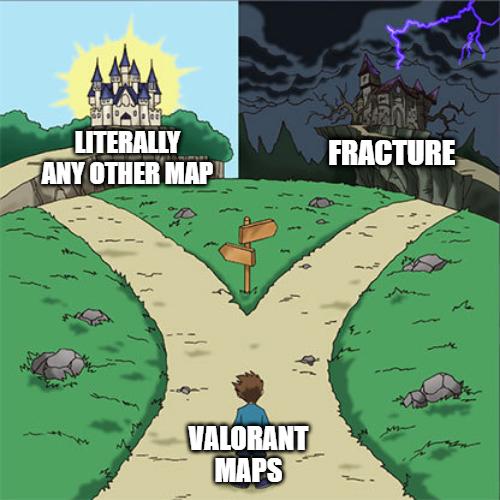 NRGgg's tweet photo. the worst map in valorant https://t.co/enrIzWox8I