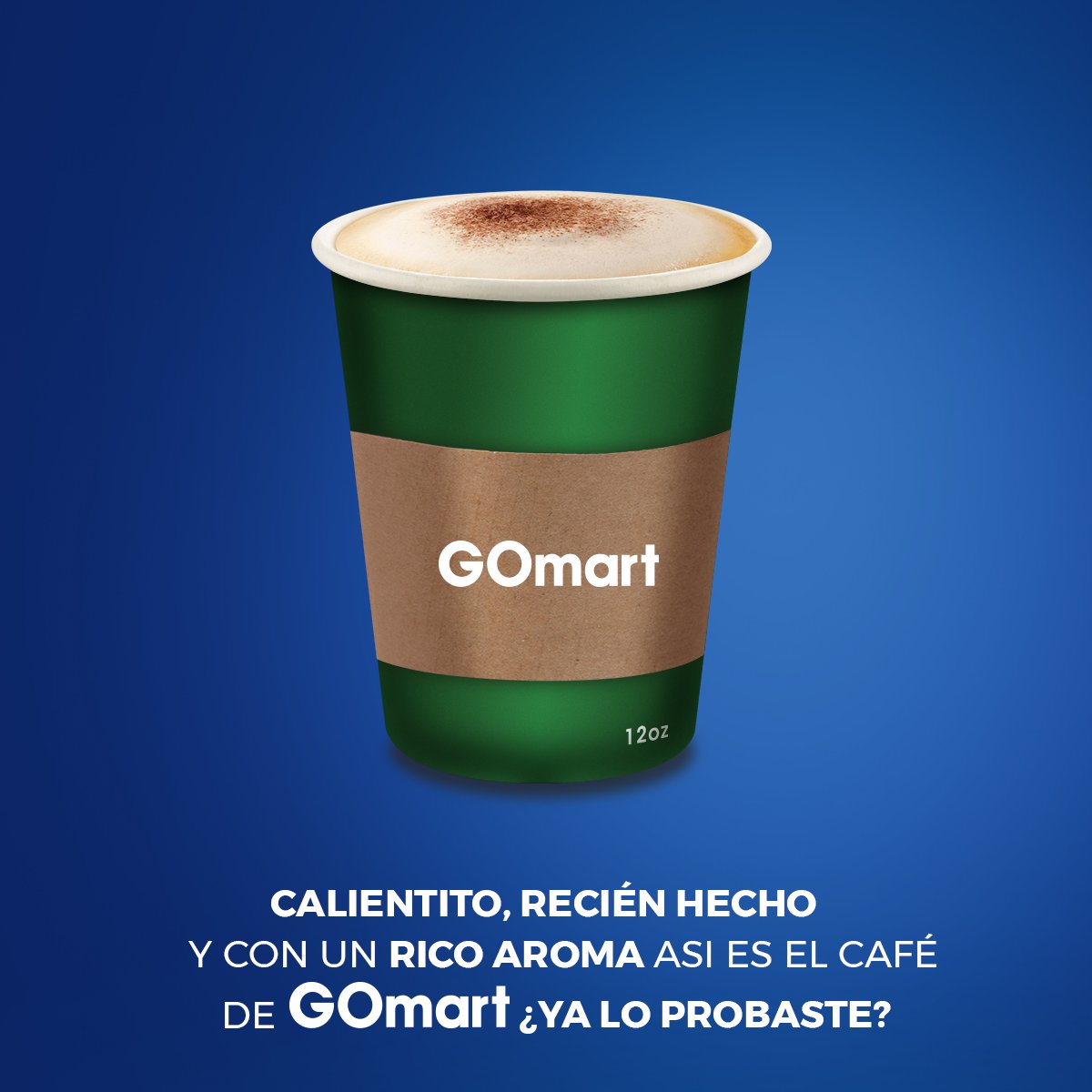 El mejor momento para disfrutarlo es a cualquier hora del día. 

#CaféGOmart
#GOmartContigo
#Lunes