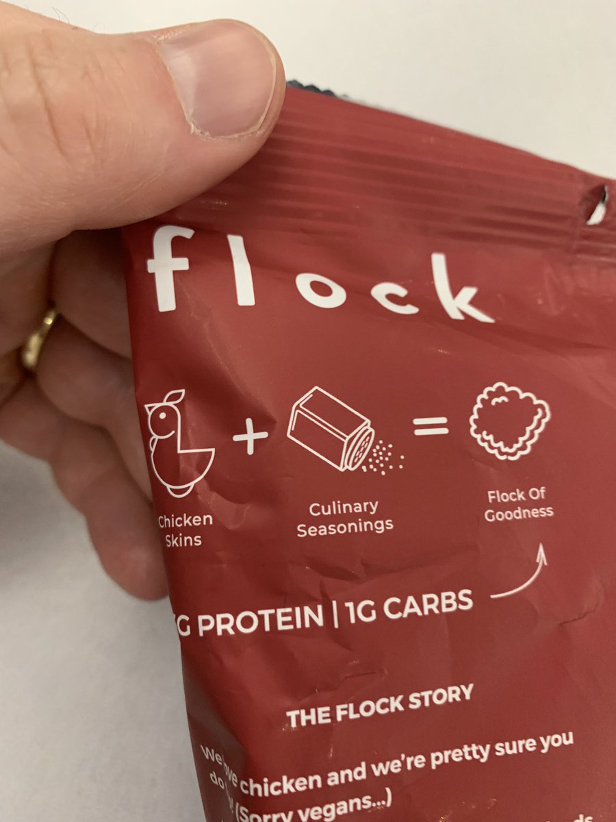 leifglynn's tweet photo. Let’s eat snacks! @FLOCKCHIPS @gopuff #ketocrunch https://t.co/68OAXcT7q1