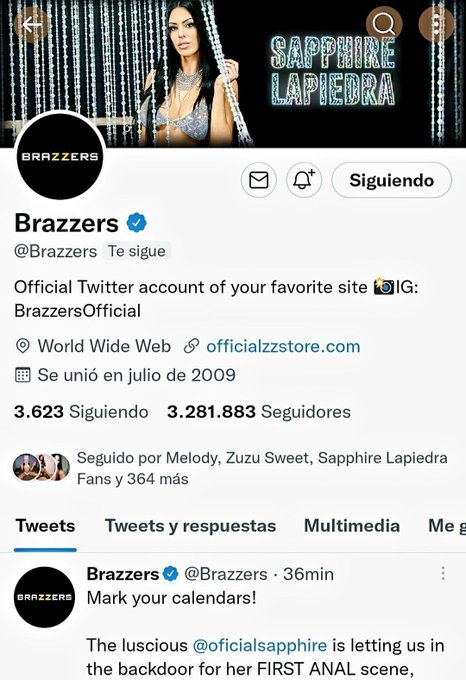 MI PRIMER ANAL EL 21 DE FEBRERO SOLO EN @Brazzers ❤❤❤ https://t.co/Qx8Cs0lZ7F