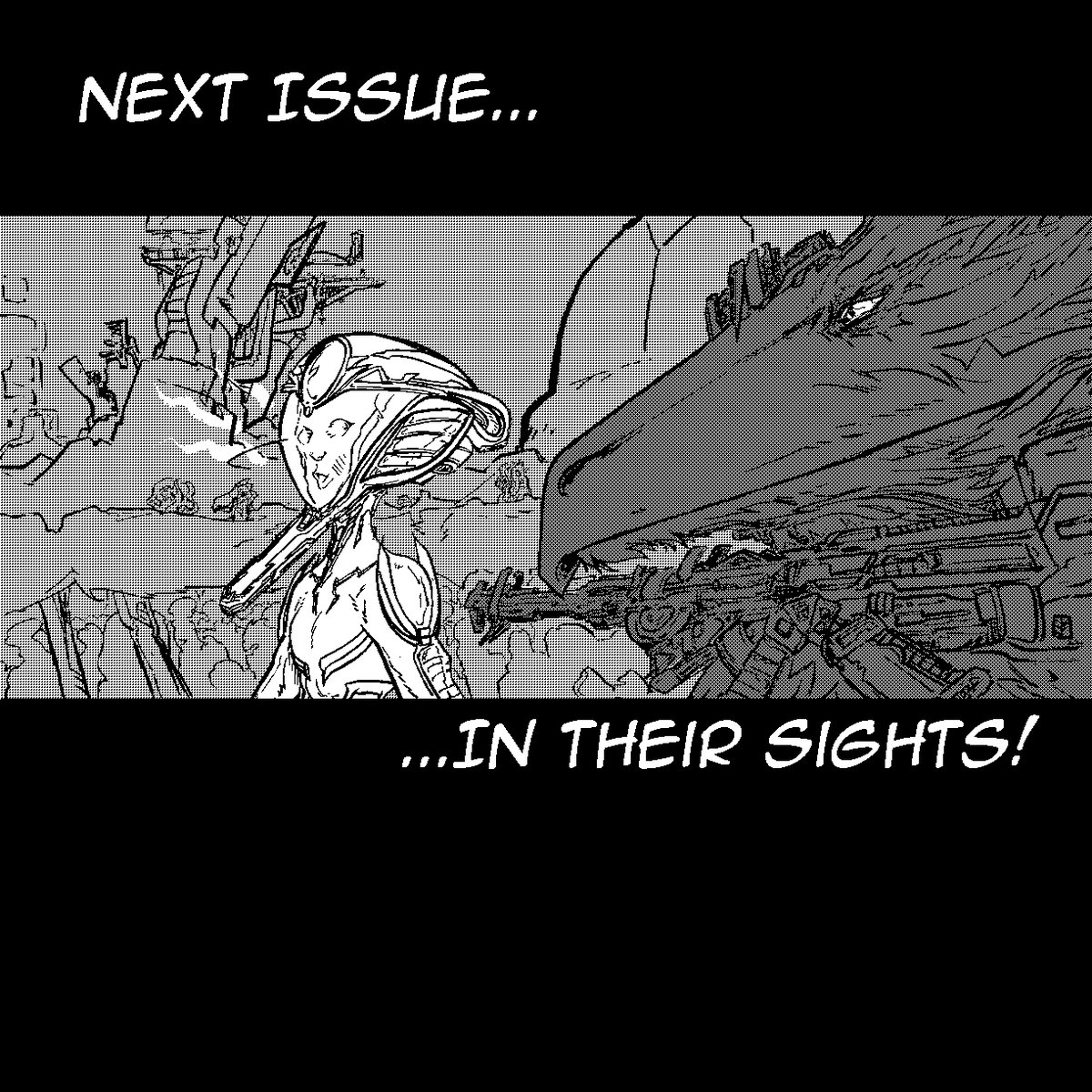 mm_mmm's tweet photo. Finally finished the last piece of lineart for #plasticsouls issue 3! Now just 30 or so more pages of tones, letters, and prepress to go... #makingcomics #comics #scifi #mikemcghee #mmmmmike #ArtistOnTwitter https://t.co/4eA75CjngP