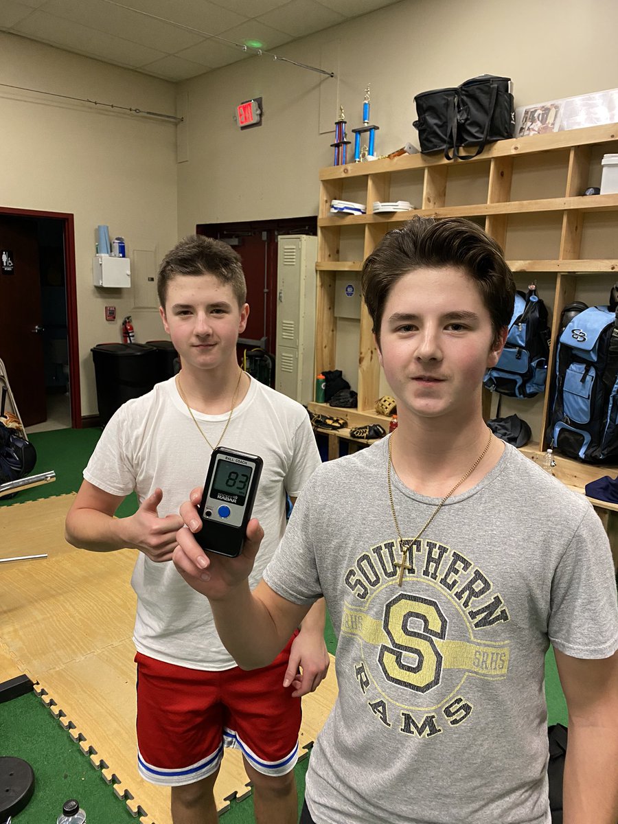 Congrats 2025 pitcher Alex Tedesco on hitting an impressive new mound PR of 83!