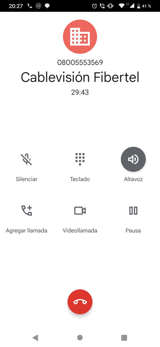 laDelCarrelimon's tweet photo. @PersonalFlow_At Media hora al teléfono, no sólo no me resolvieron sino que me cortaron. Me van a resolver el problema o tengo que recurrir a otras medidas? @PersonalAr @PersonalFlow_At https://t.co/ER5ubuchwu