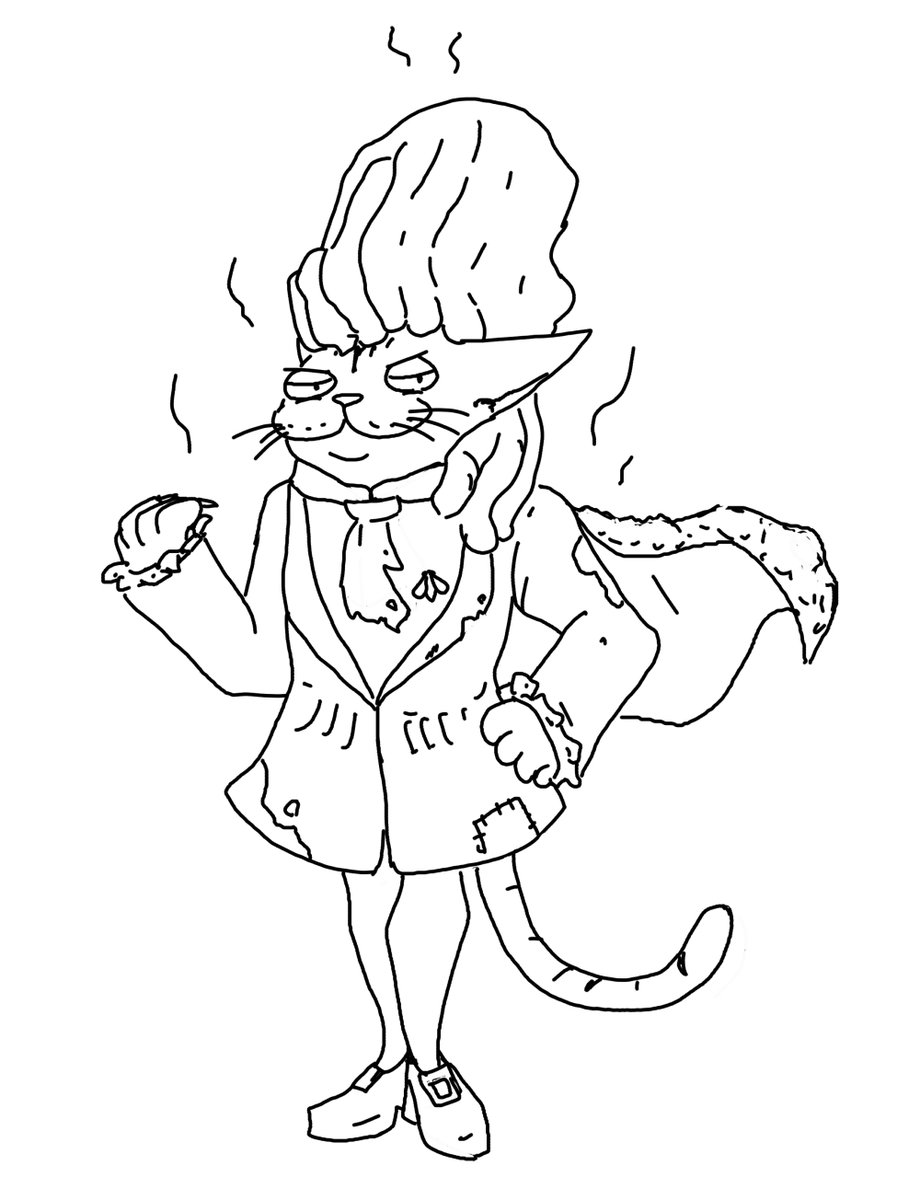 ArtAugo's tweet photo. Another D&amp;D doodle.  The context isn’t important. https://t.co/wJ531pk65R