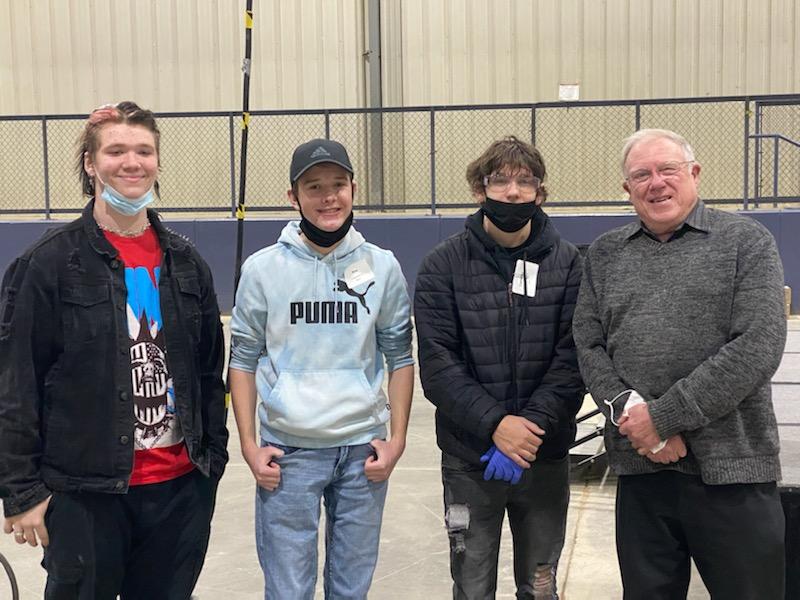 Out of 28 teams, our Black Tigers took second place at the Summit County Engineer's 21st Annual Miniature Bridge Building Competition.
#BlackTigerPride