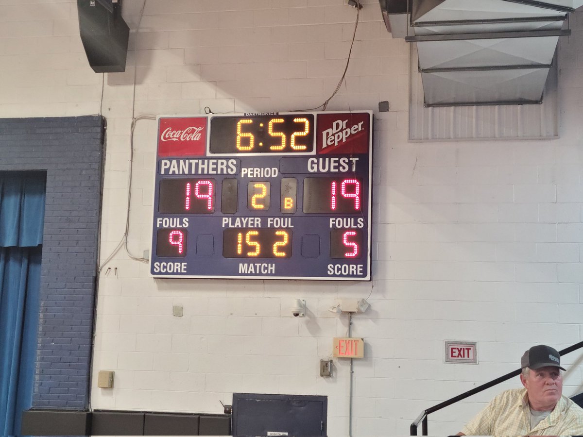 Nhumble03's tweet photo. JV Lady Trojans tied at the half with MCE Lady Panthers. 

@SHSathletics007 
@SpartaHSTrojans 
@SpartaR3Schools https://t.co/swGdkPUIaD